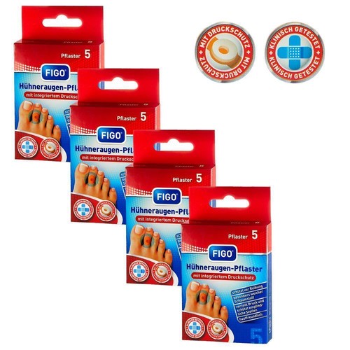 5er hühneraugenpflaster - 5er, =