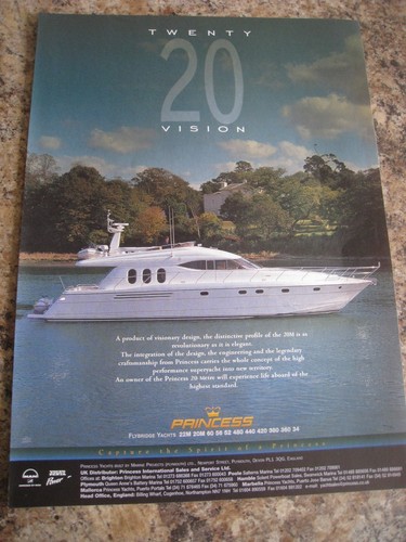 Princess flybridge yachts - princess,