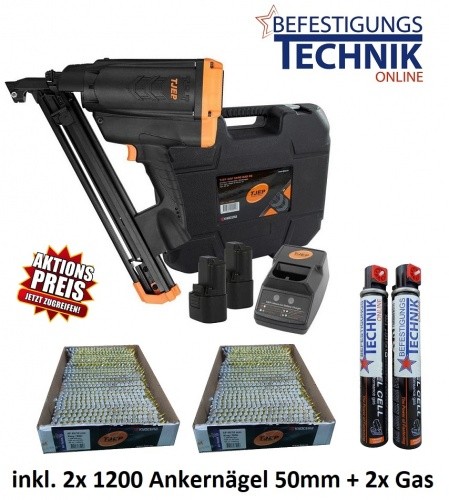 Tjep ankernagler 4060 gas3g - ankernagler,