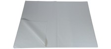 Packseide 75cm x 100cm weiß