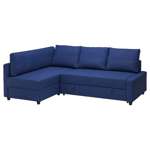 Blaue eckcouch mit - blaue,