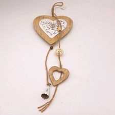 Fensterdeko Hänger Herz