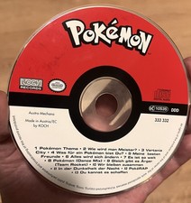 Pokémon Soundtrack CD –