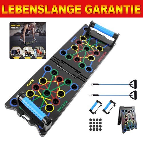Liegestützbrett home gym - liegestützbrett,