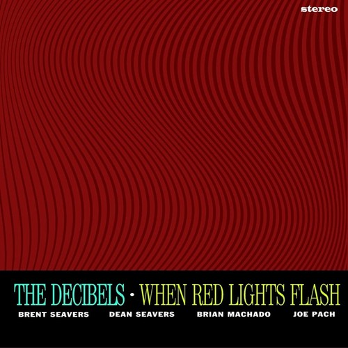 The decibels when red ligts - the,