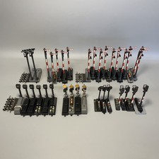 Konvolut 34x Signale Formsignal Hauptsignal Mix | Trix Piko Fleischmann HO H0 #7