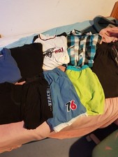 Jungs/Herren Bekleidungspaket Gr. 170,176,182,S und Gr. M 9 Teile gebraucht