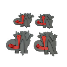 Lego® Duplo Eisenbahn Zug