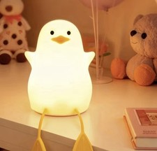 🐥 Süße LED Entenlampe –
