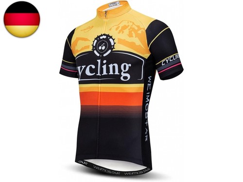 Herren radtrikot sommer - herren,