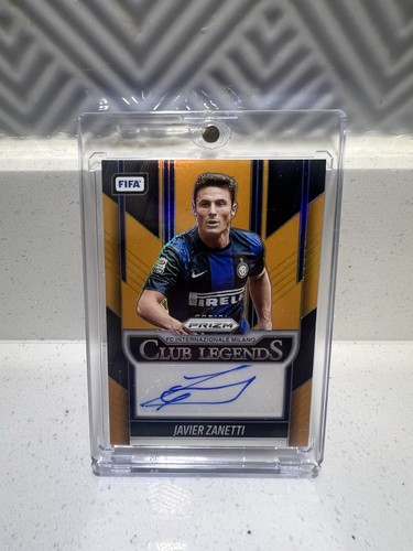 Javier zanetti auto - zanetti, club