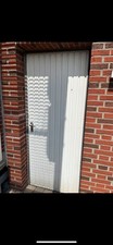 Garagentür von Hörmann mit Rahmen