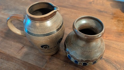 Krüge handbemalt keramik - krüge,