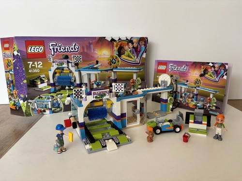 Lego friends autowaschanlage - lego,