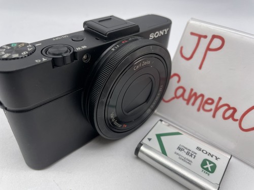 Sony cyber shot dsc rx100 - sony, cyber-shot