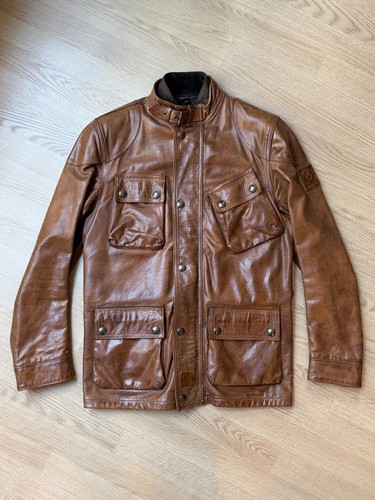 Belstaff panther jacke leder - panther,