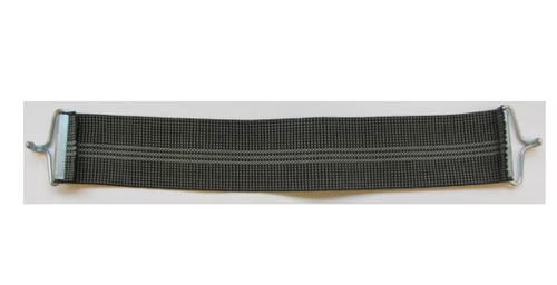 Gummiband grau dukdalf - -,