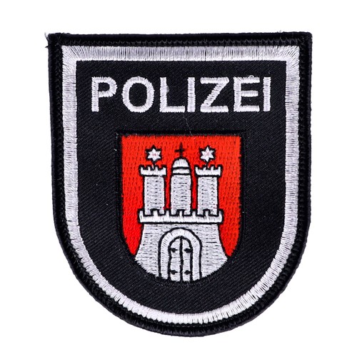 Abzeichen polizei hamburg blau - abzeichen,