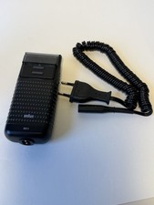 Braun 3011 Rasierer Micron Vario 3 Vintage Top Zustand mit Etui