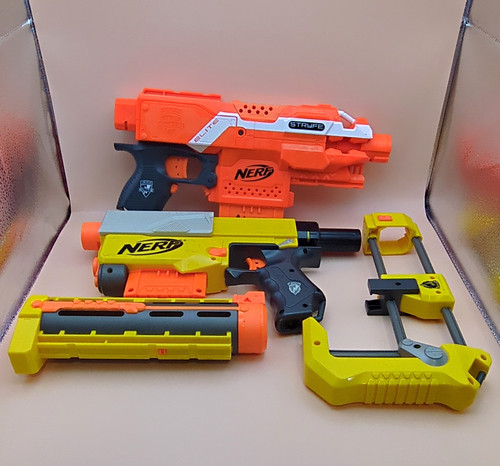 Nerf strike elite stryfe - nerf, n-strike