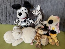 Nici Dalmatiner (Wecker) Nilpferd Zebra Snoopy Und 5 Schlüsselanhänger