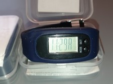 2x Fitness Armband Schrittzähler Uhr ohne Bluetooth, ohne App