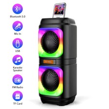 4" 200W Kabelloser Bluetooth