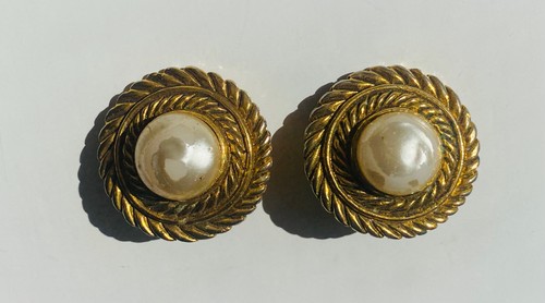 Original chanel ohrclips - chanel,