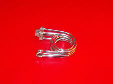 Oldtimer Fahrrad Motorrad 98ccm Feder Sattel Sitz Sattelfeder verchromt  NOS