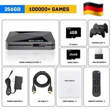 KINHANK Retro Super Console X2 Pro 256GB 2 Controller 100.000 Spiele