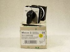 Klöckner Moeller T0-1-15431/EZ Steuerschalter Umschalter mit 0 Stellung - ungebr