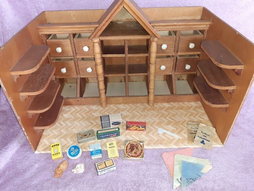 Schöner alter kaufladen - schöner,