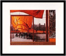 Christo The Gates Poster