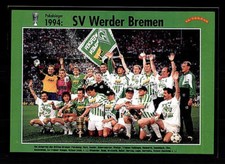 Werder Bremen Mannschaftskarte