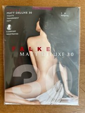 FALKE Matt Deluxe 30 Strumpfhose - Größe: M II - Farbe: Burgundy