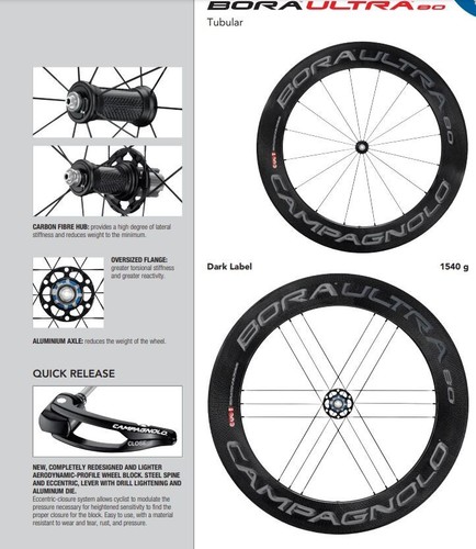 Campagnolo bora ultra - ultra, 80