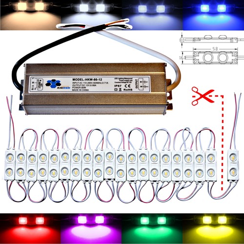 100 2er led module - 2er,