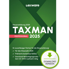 Lexware TAXMAN professional
