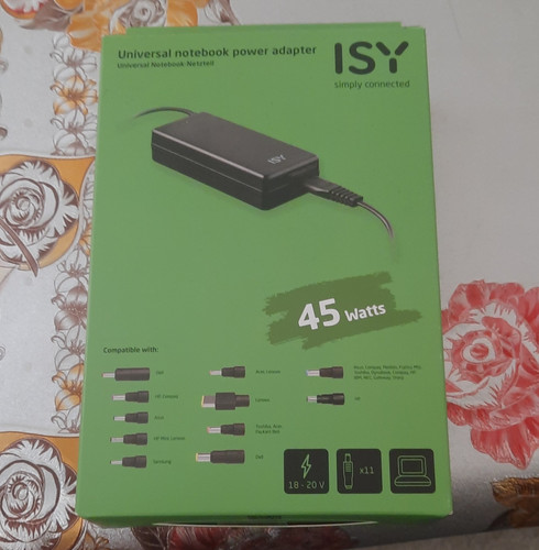 Isy notebook netzteil - isy, 45w