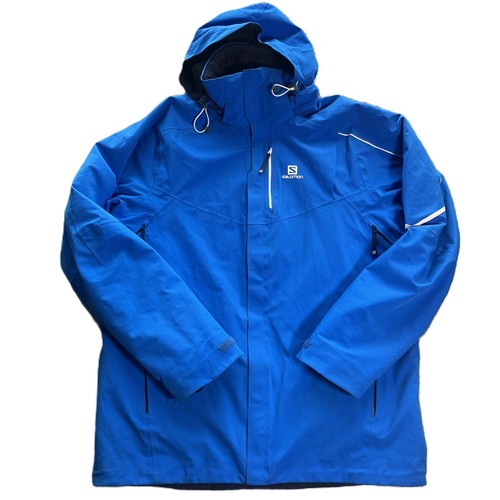 Salomon climapro blau skijacke - salomon,