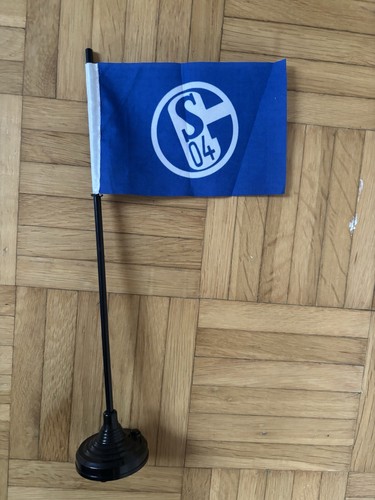 Schalke tischfahne für - fc,