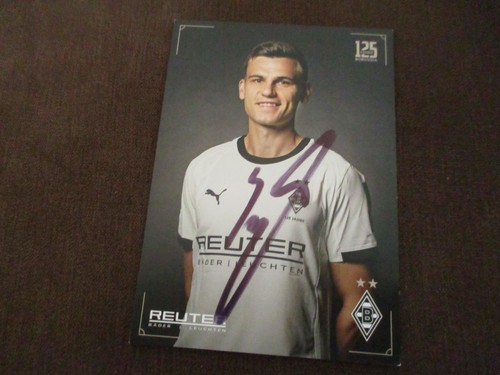 Autogrammkarte borussia - autogrammkarte,