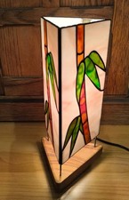 Tiffany Stil Style Bambus