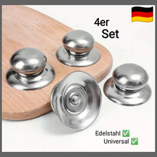 Edelstahl Topfdeckelgriffe