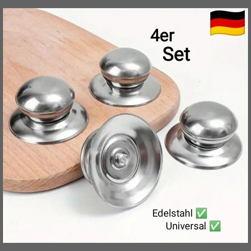 Edelstahl topfdeckelgriffe - edelstahl,