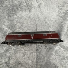 M14 Trix Minitrix 2061 BR 221 137-3 Diesellok EMS Ohne OVP Ungetestet