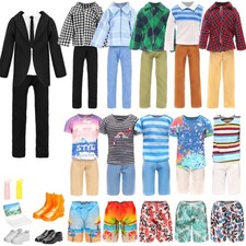 Puppen Kleidung Set 14 Teile