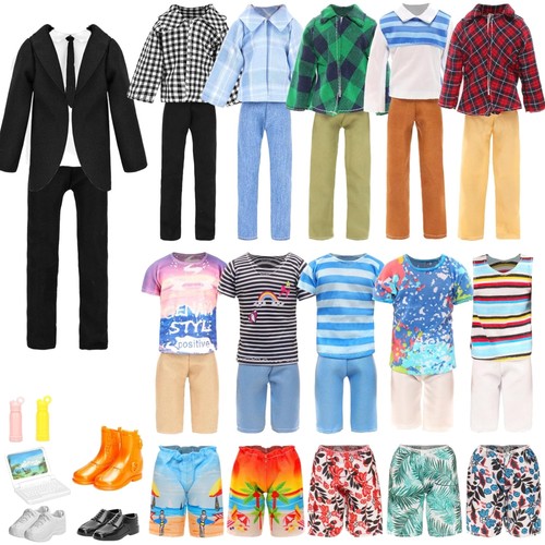 Puppen kleidung set - kleidung, teile