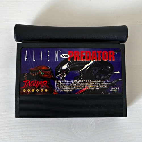 Alien predator atari jaguar - alien,