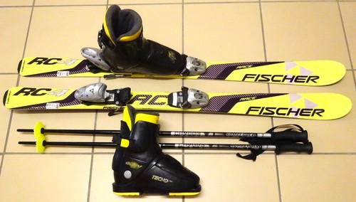 Top skiset fischer ski 120 - ski,